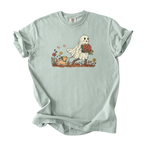 Floral Ghost Tee