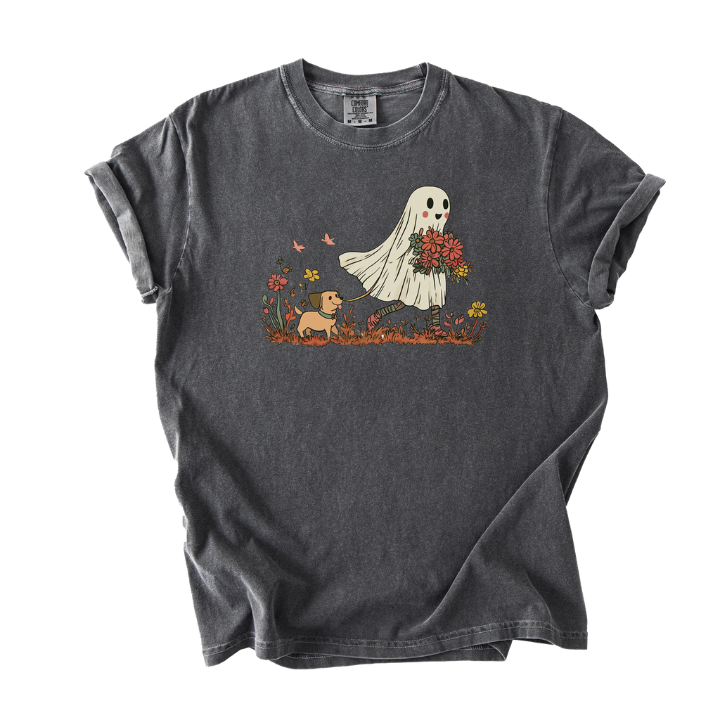 Floral Ghost Tee