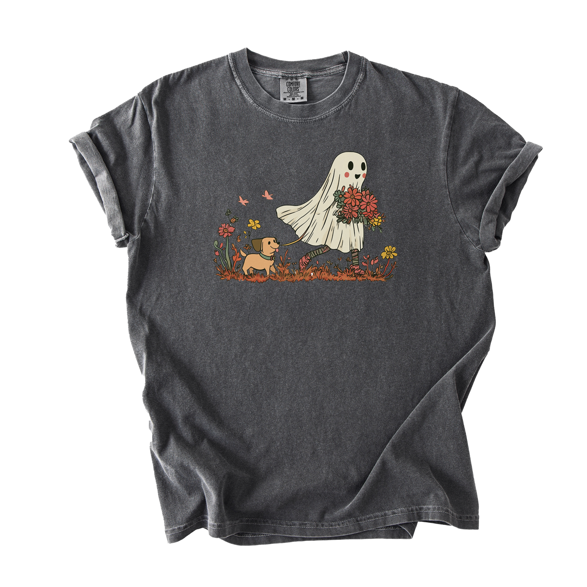 Floral Ghost Tee