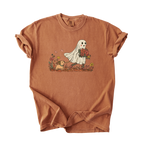 Floral Ghost Tee