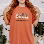 French Boo Dogs Tee