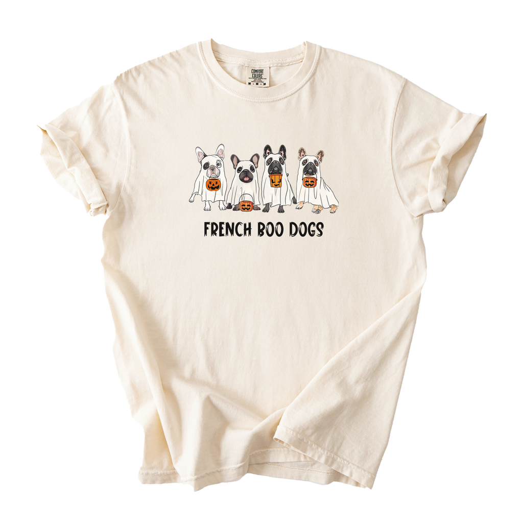 French Boo Dogs Tee