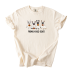 French Boo Dogs Tee