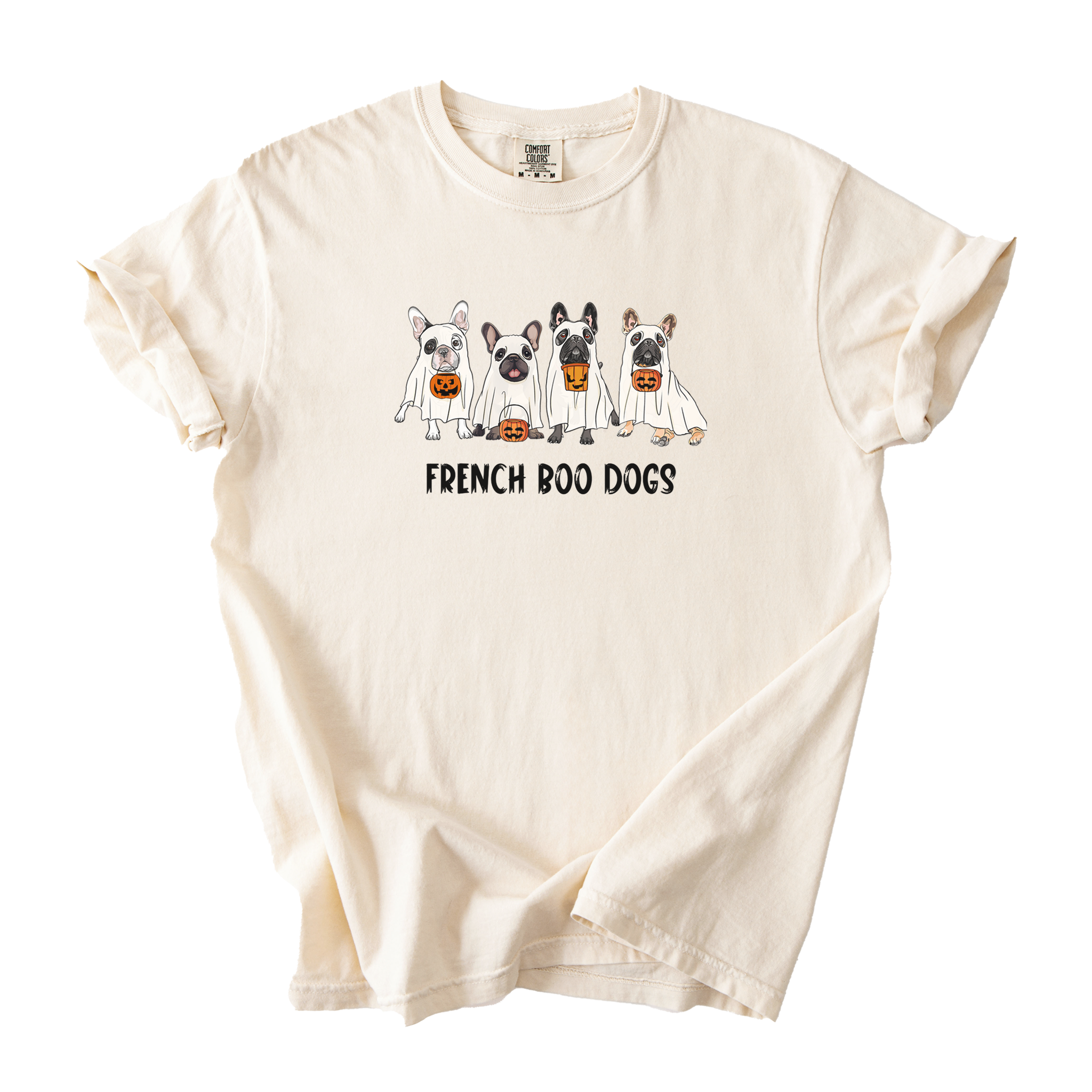 French Boo Dogs Tee