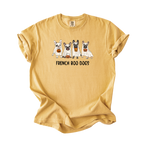 French Boo Dogs Tee