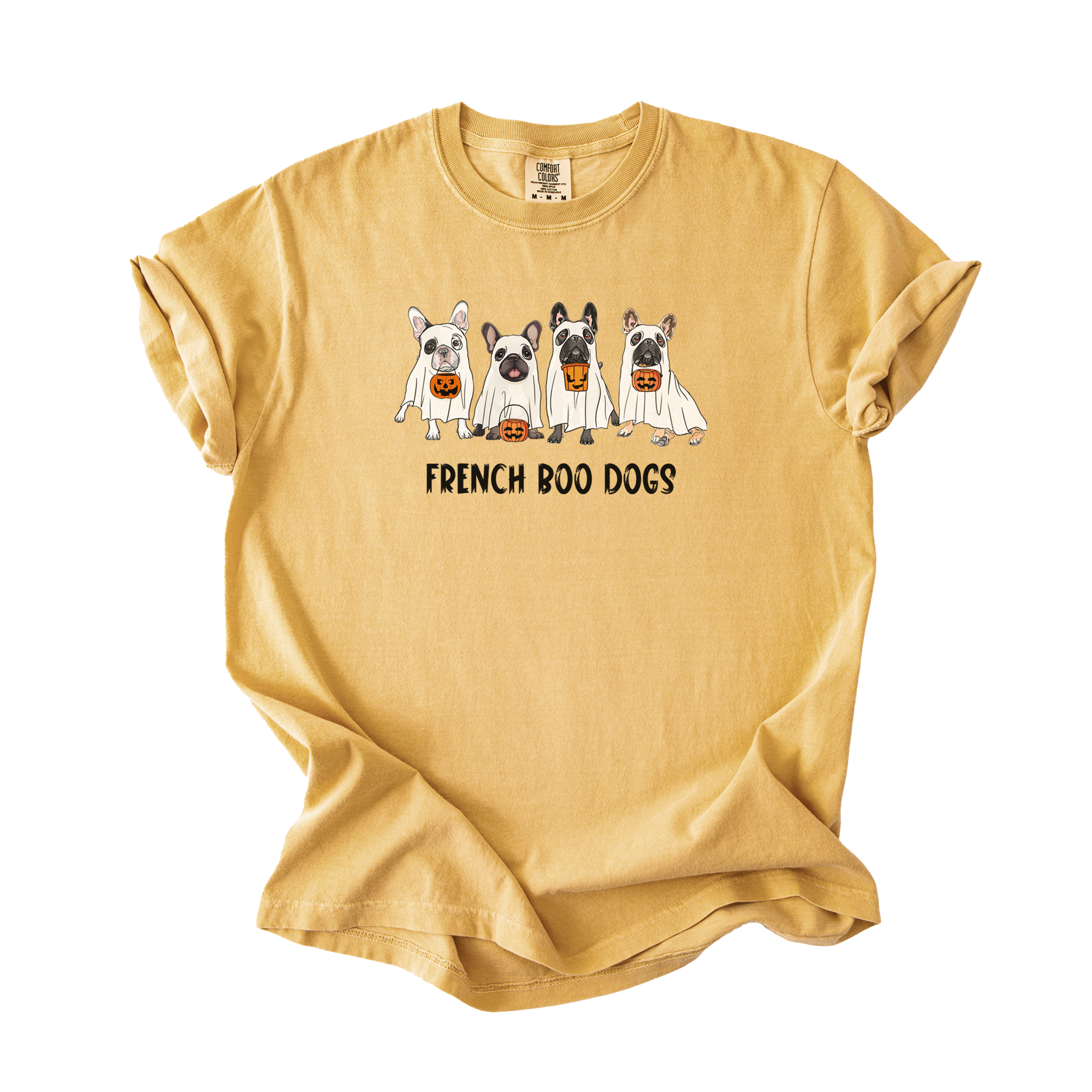 French Boo Dogs Tee