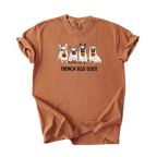 French Boo Dogs Tee