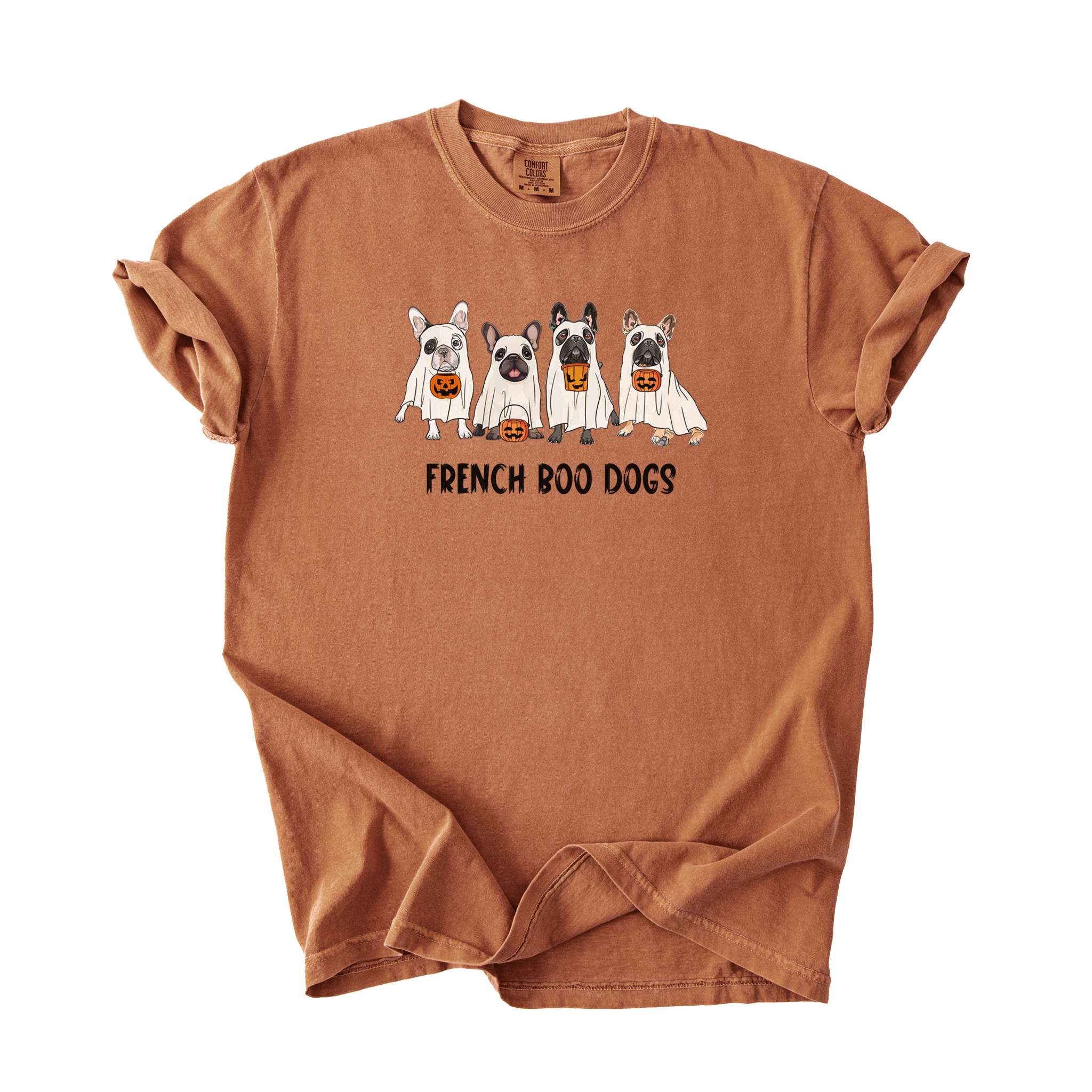 French Boo Dogs Tee