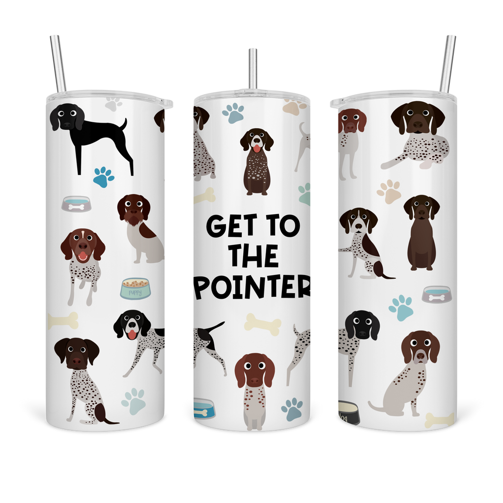 Get to the Pointer Tumbler
