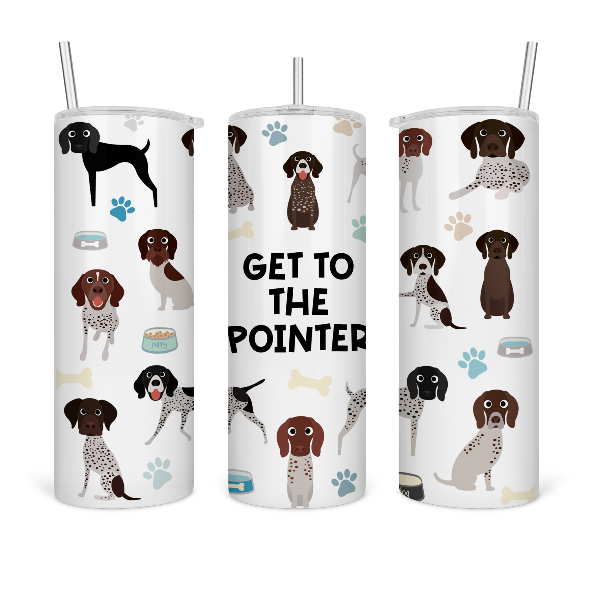 Get to the Pointer Tumbler