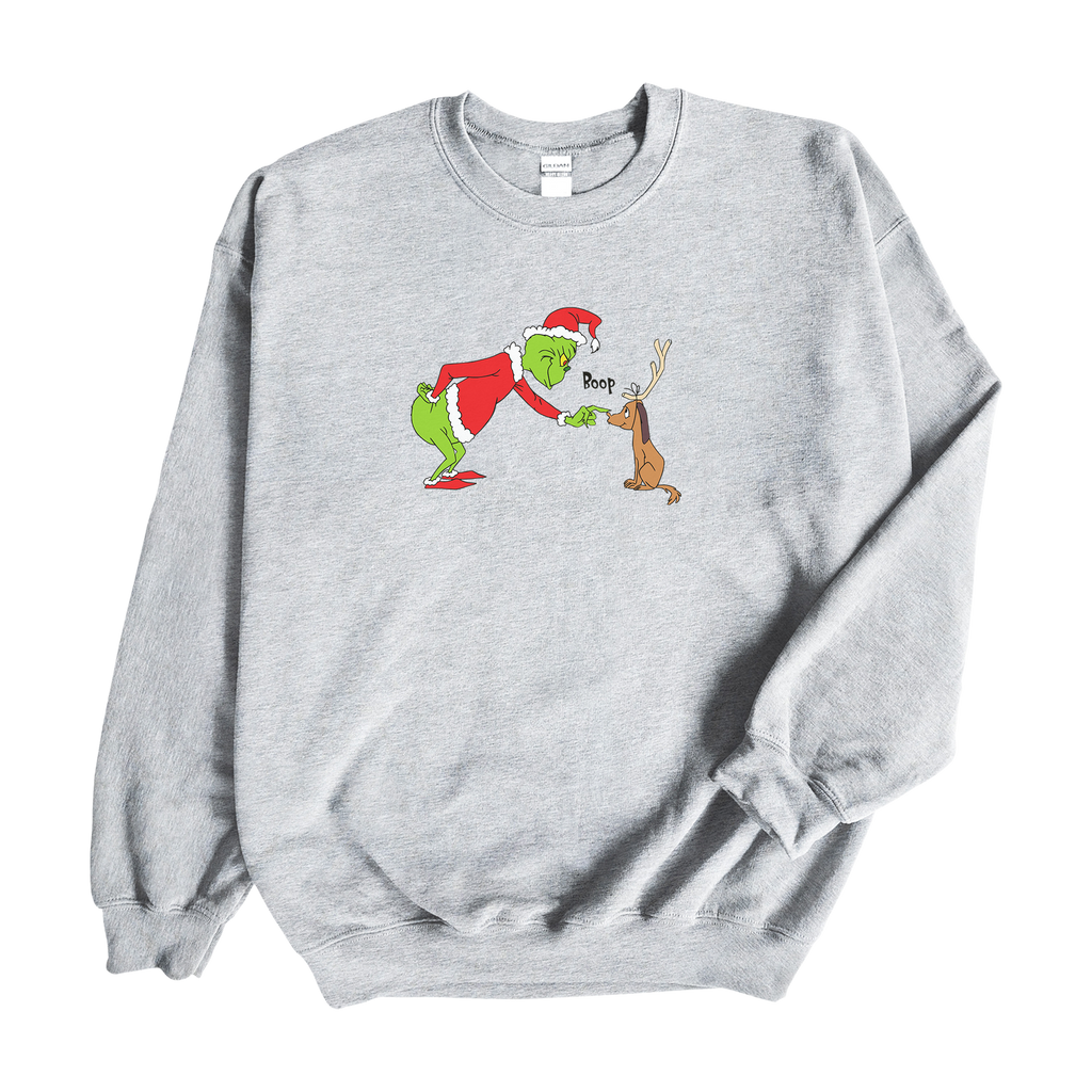 Grinch BOOP Crewneck