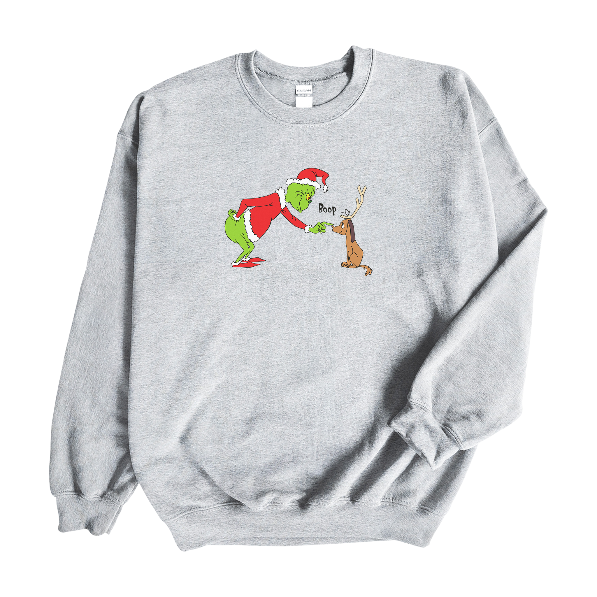 Grinch BOOP Crewneck