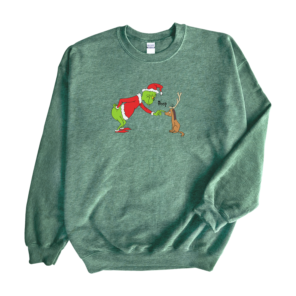 Grinch BOOP Crewneck