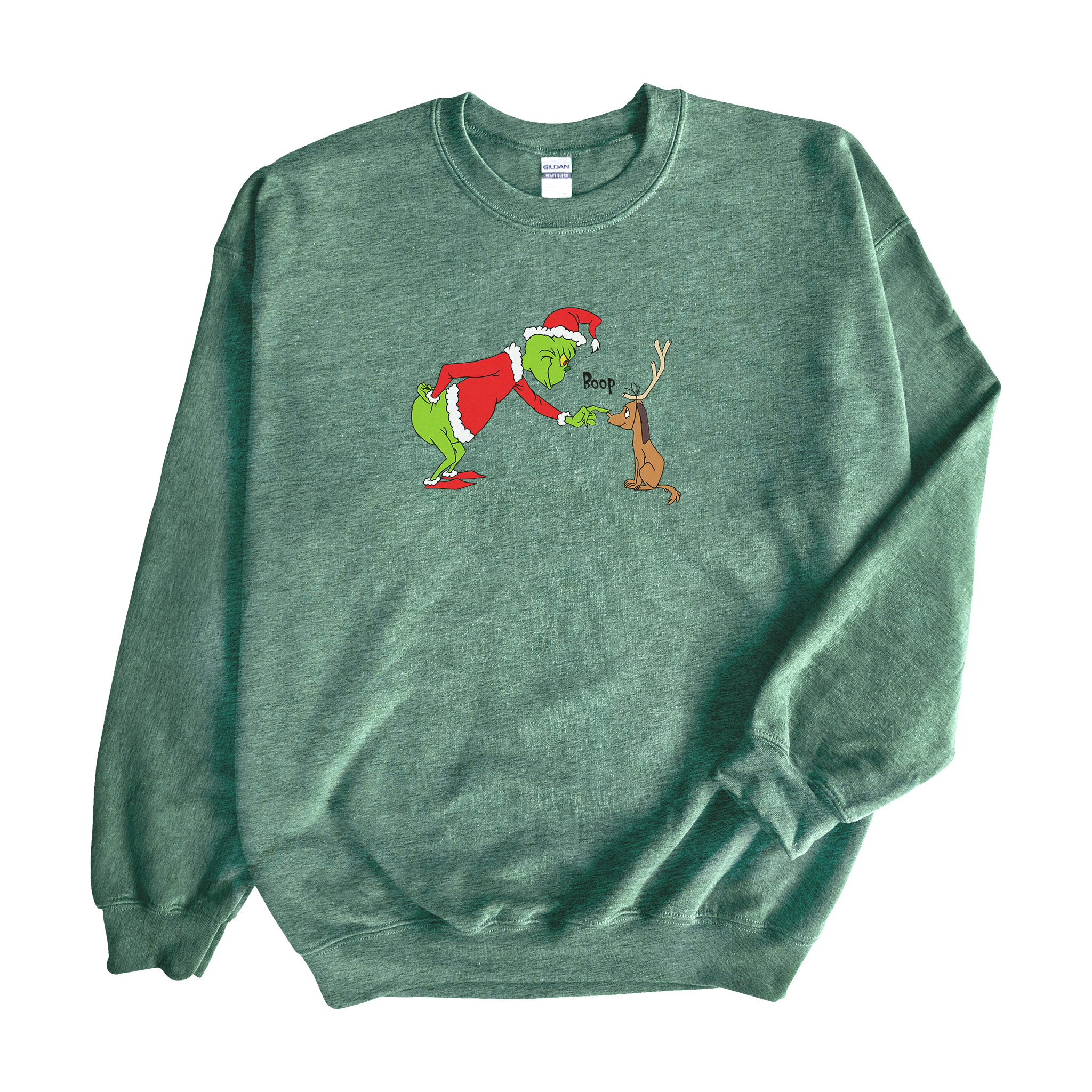 Grinch BOOP Crewneck