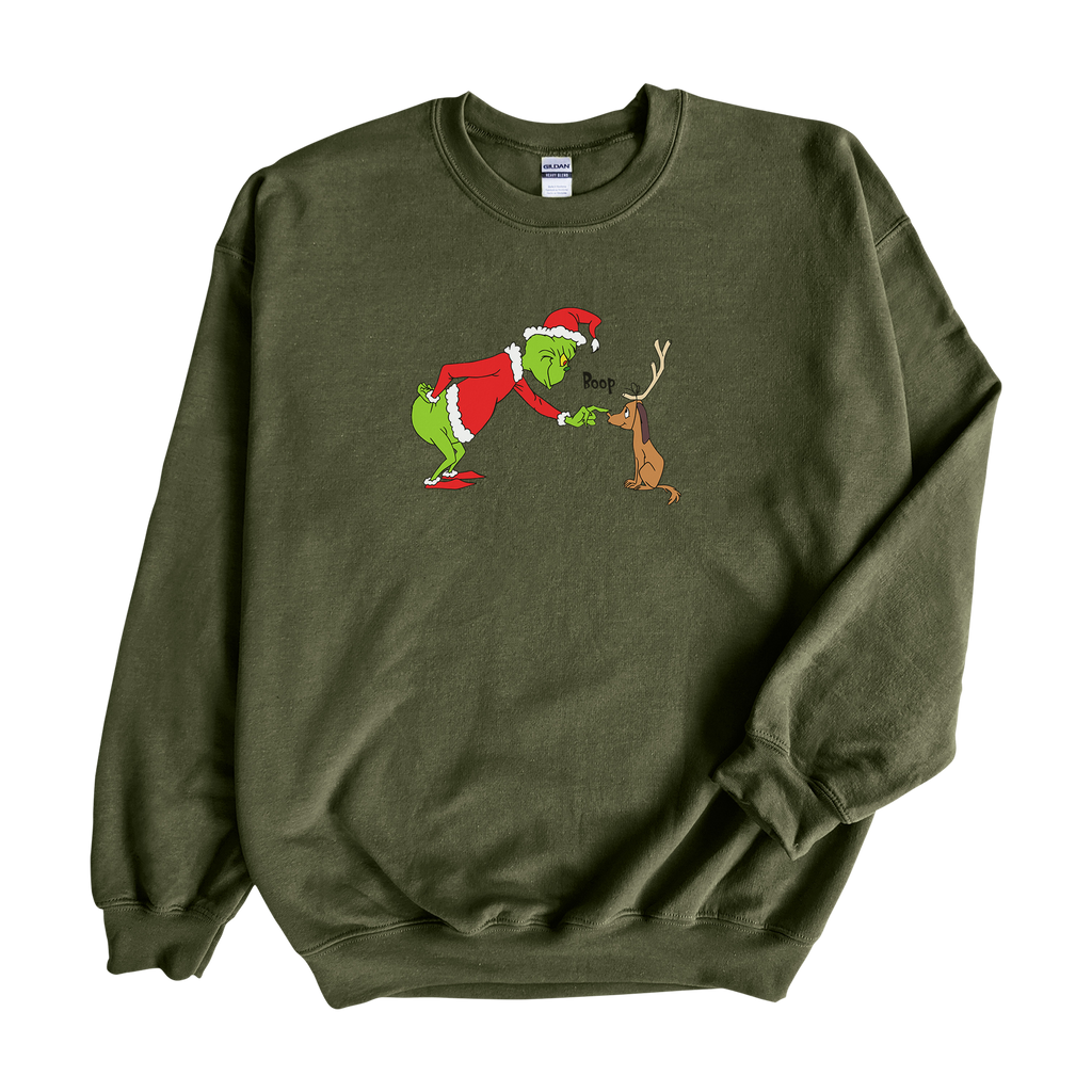 Grinch BOOP Crewneck