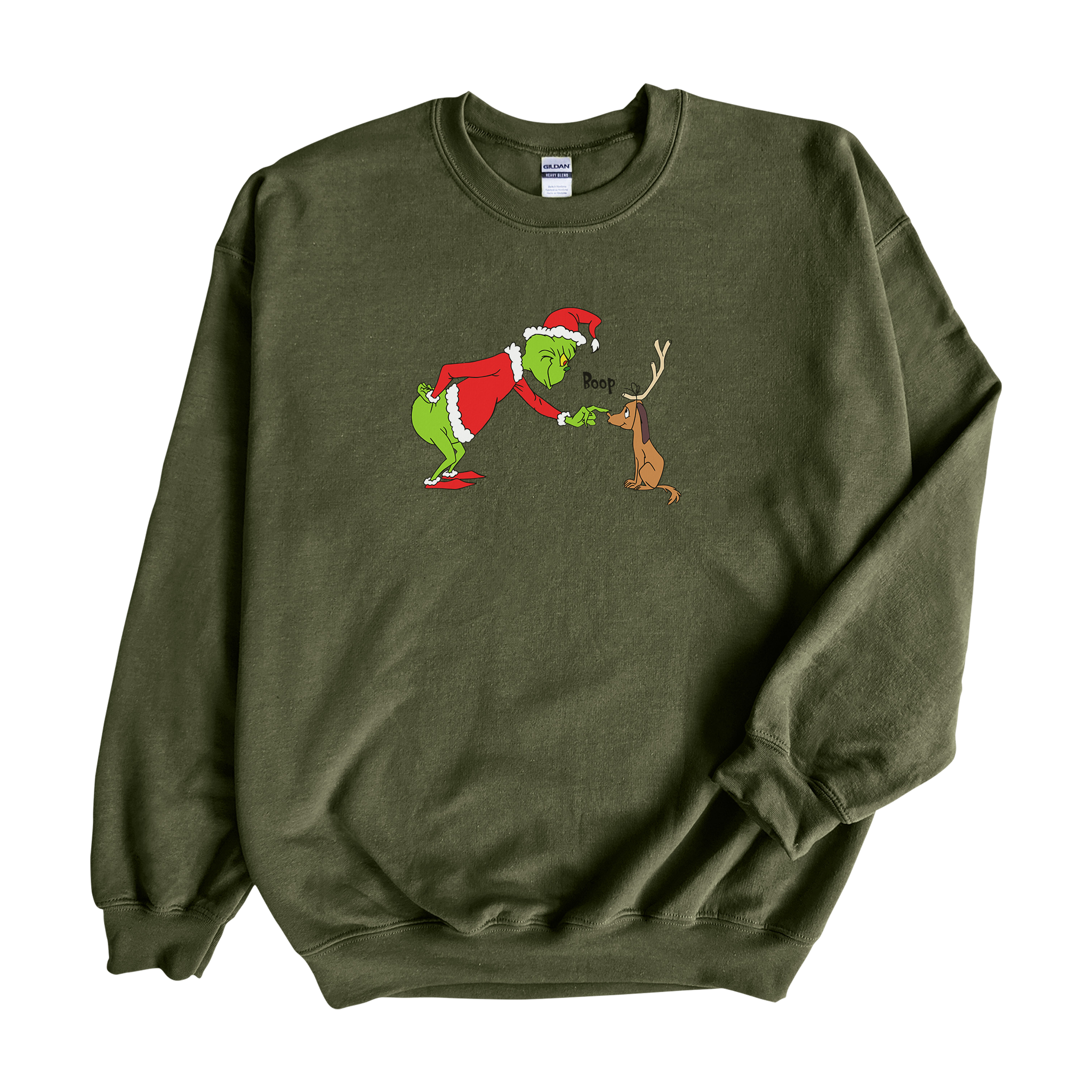 Grinch BOOP Crewneck
