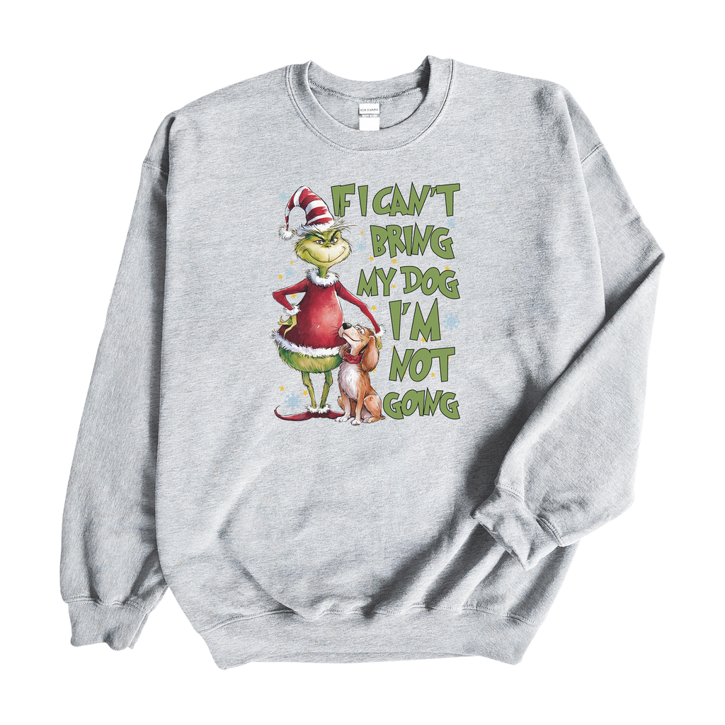 Grinch Dog Crewneck