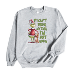 Grinch Dog Crewneck