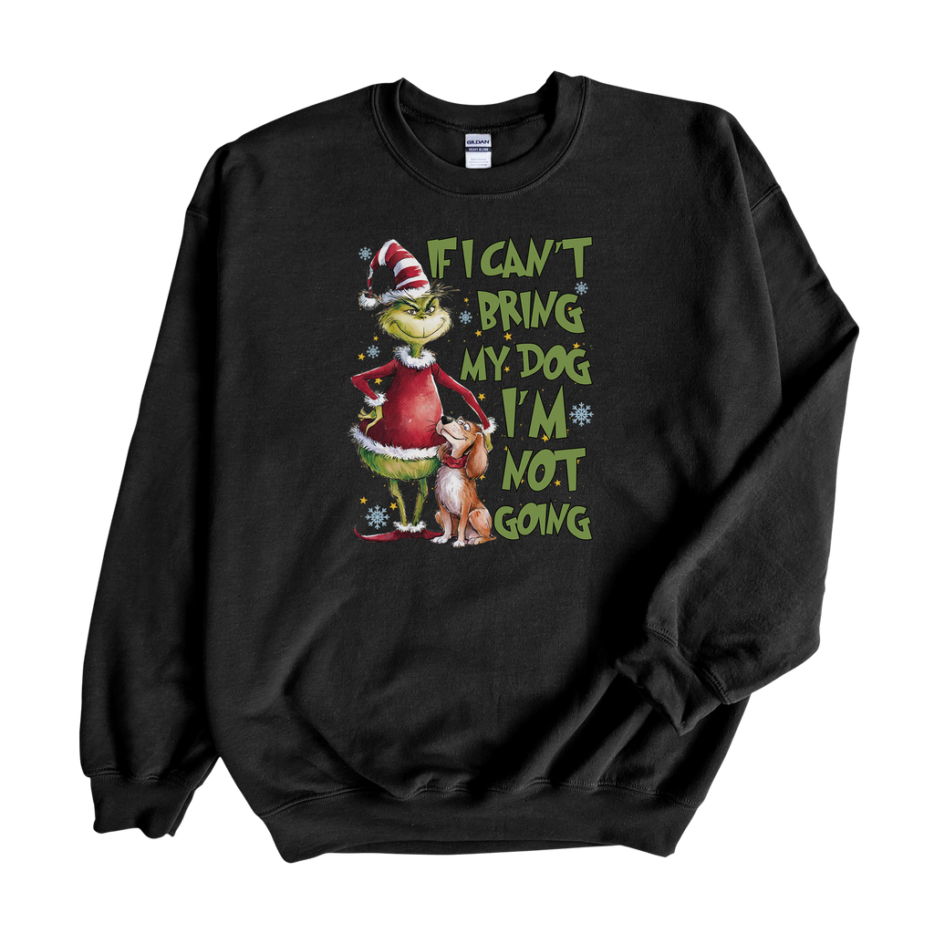 Grinch Dog Crewneck