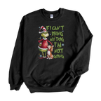 Grinch Dog Crewneck