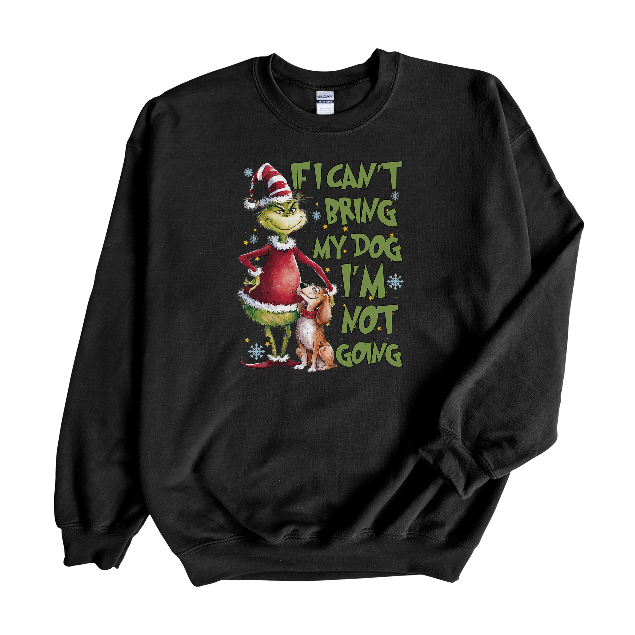 Grinch Dog Crewneck