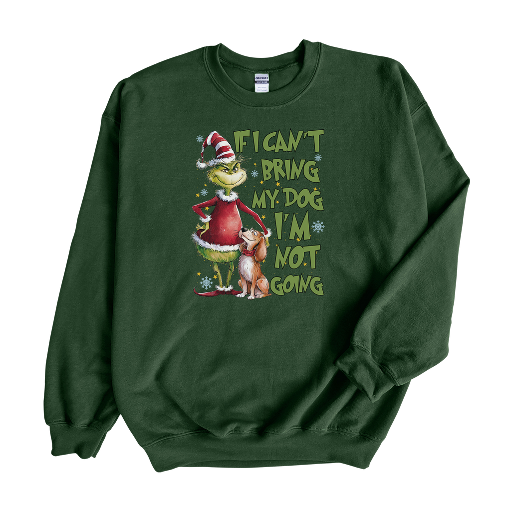 Grinch Dog Crewneck