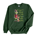 Grinch Dog Crewneck
