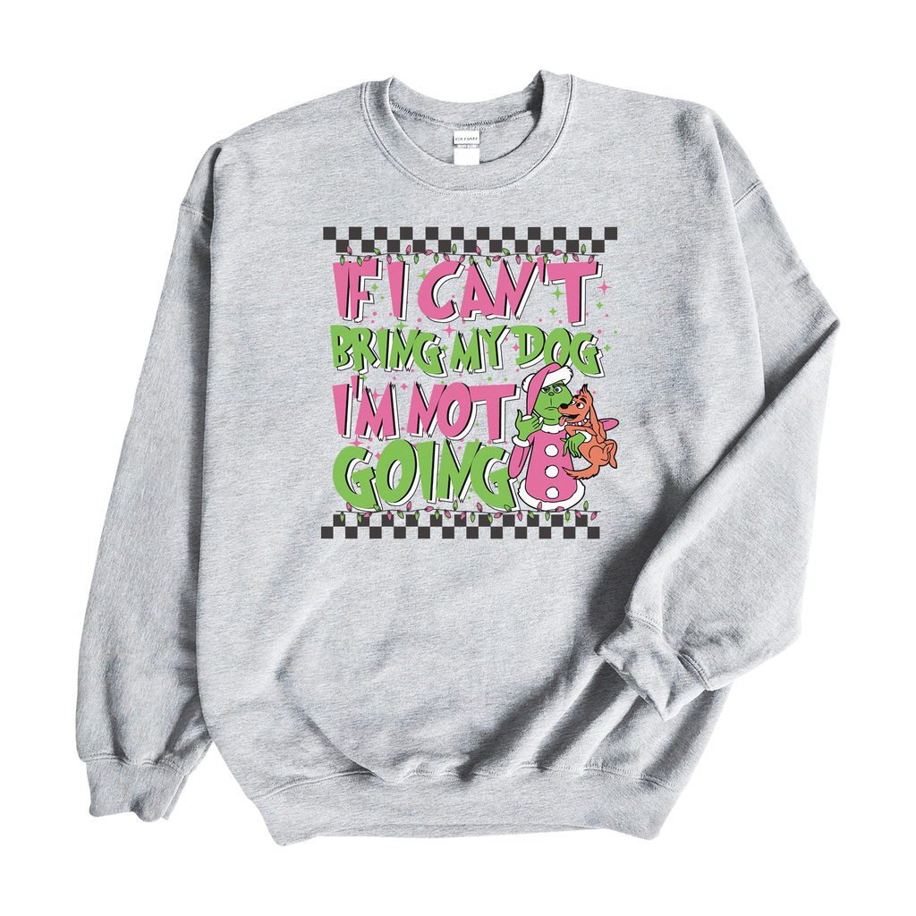 Pink Grinch Crewneck