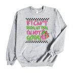 Pink Grinch Crewneck