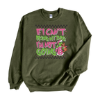Pink Grinch Crewneck