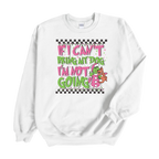 Pink Grinch Crewneck