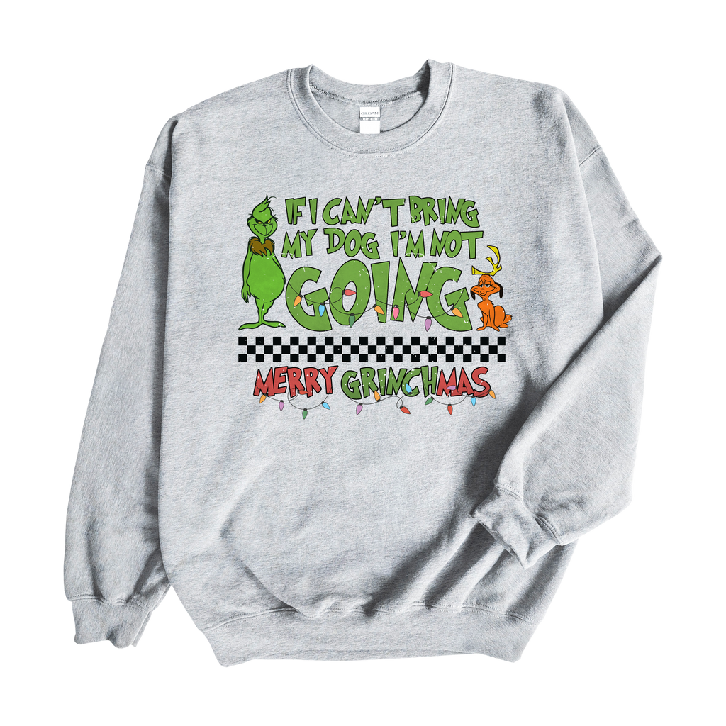 Grinchmas Crewneck