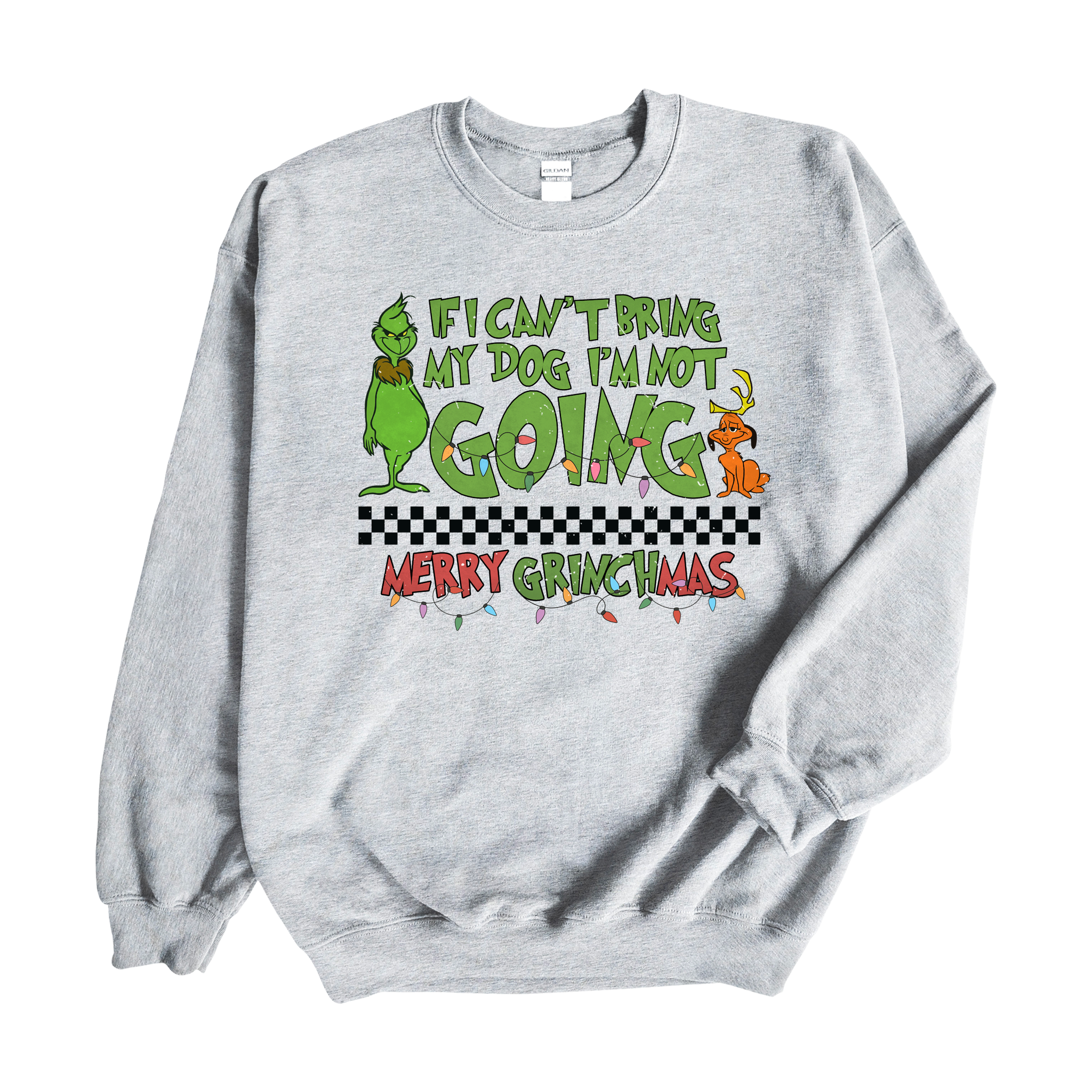 Grinchmas Crewneck