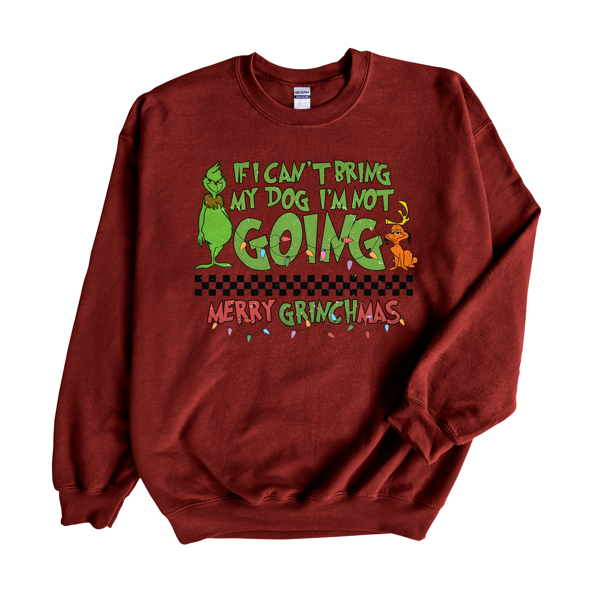 Grinchmas Crewneck