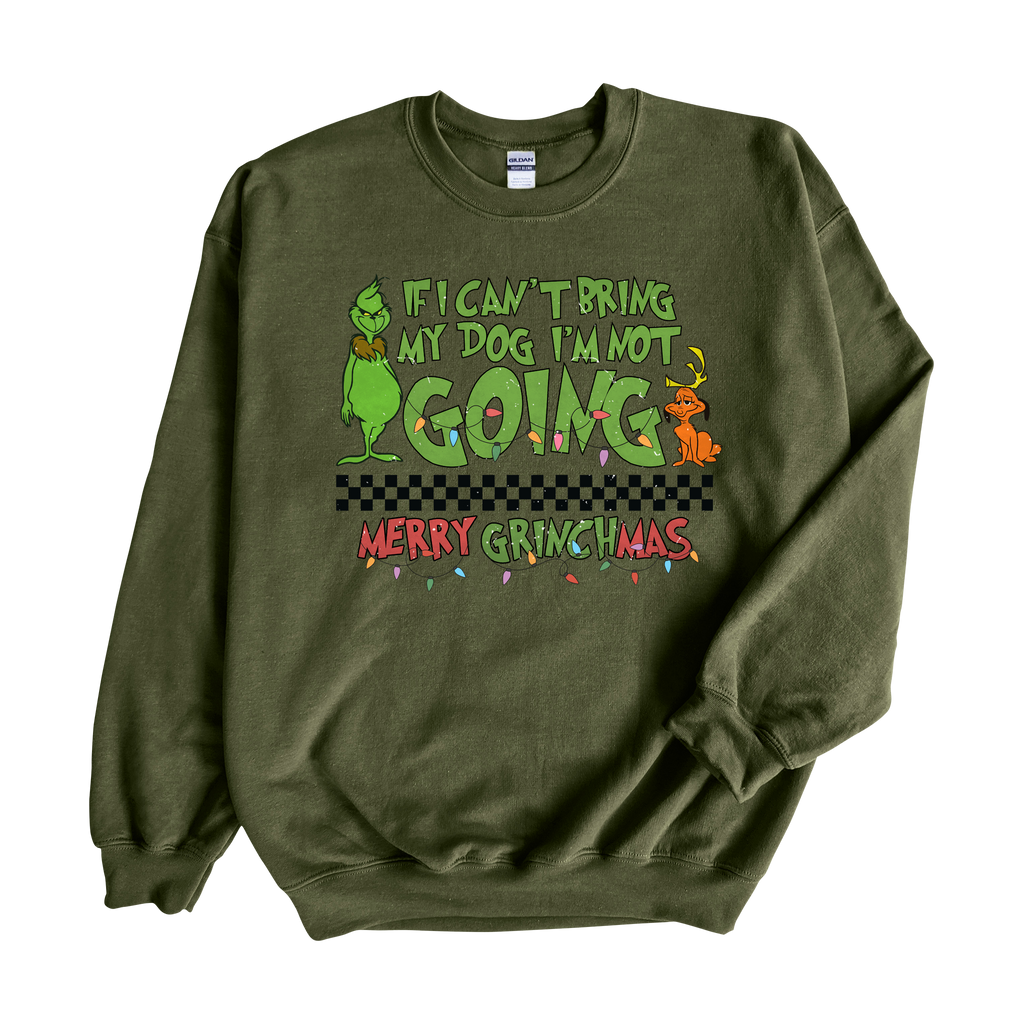 Grinchmas Crewneck