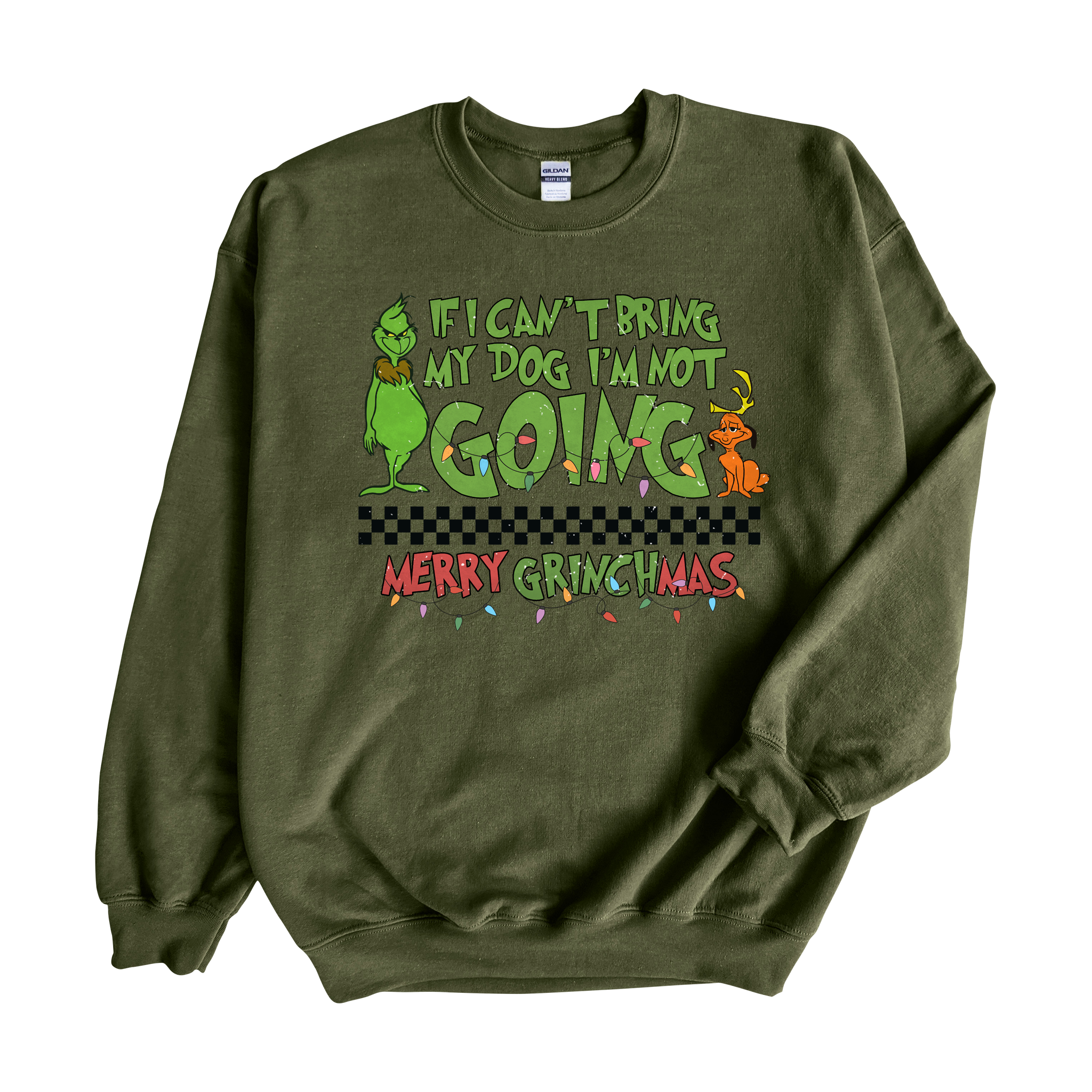 Grinchmas Crewneck
