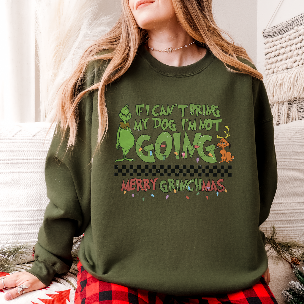 Grinchmas Crewneck