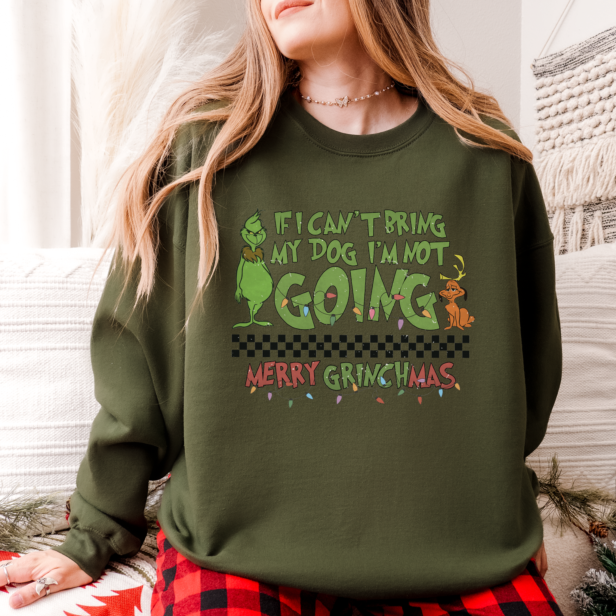 Grinchmas Crewneck