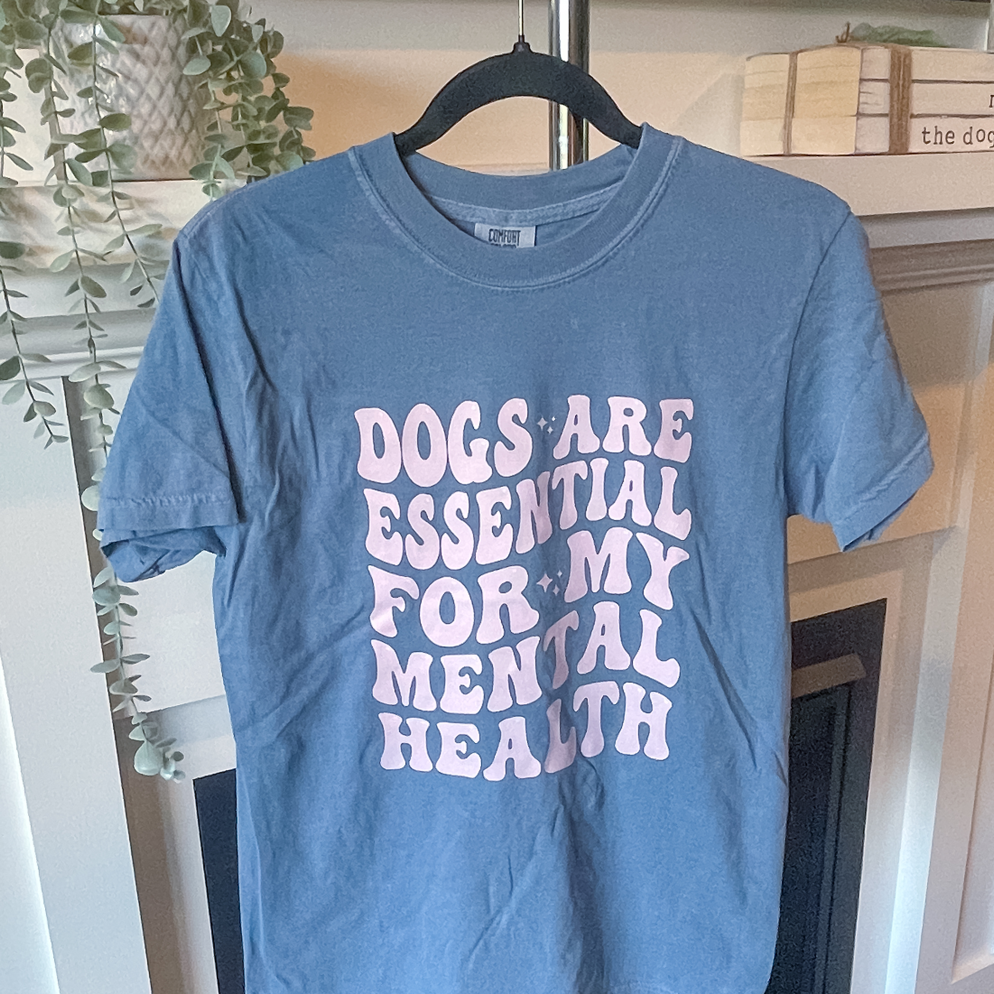 Dogs Are Essential Premium Tee - Stock