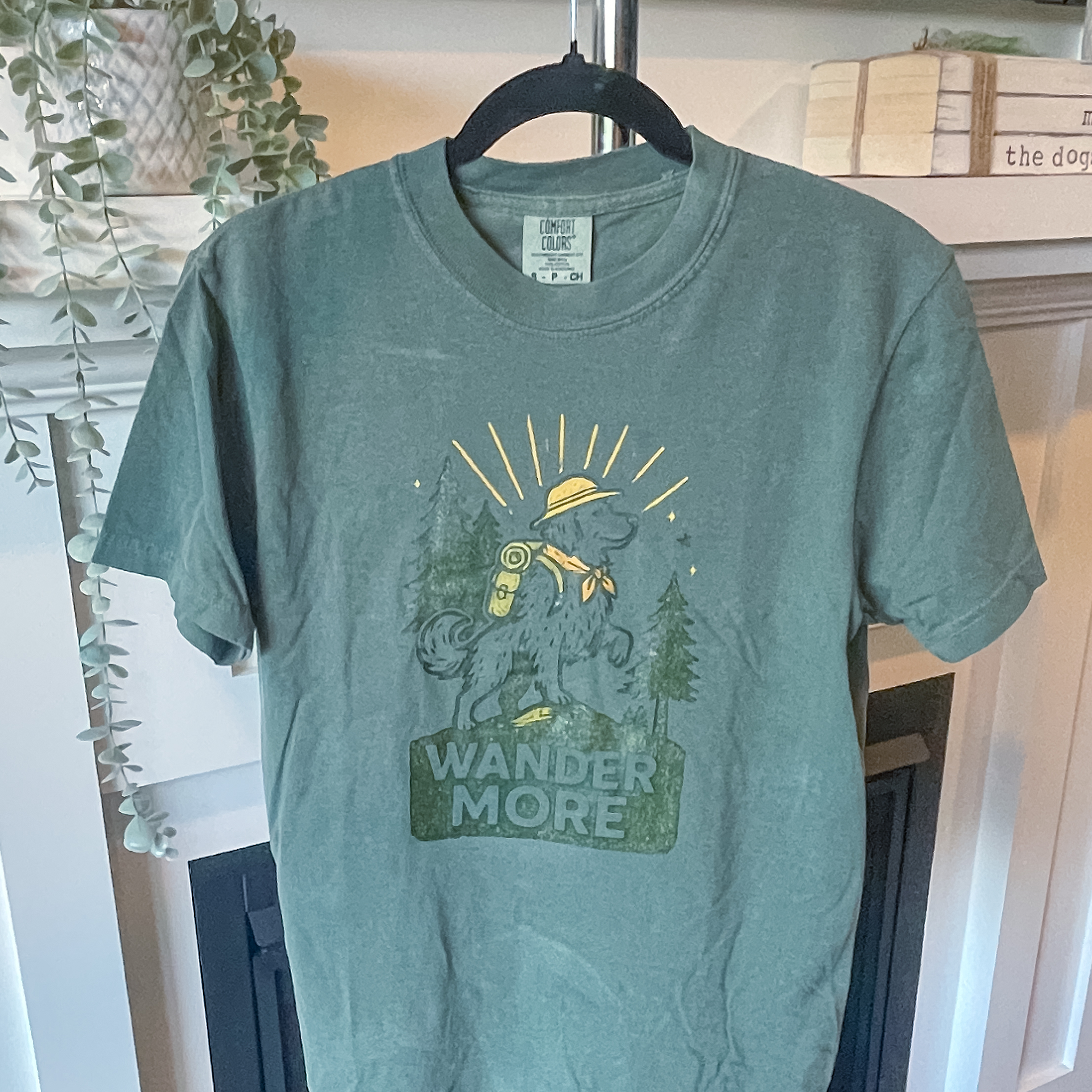 Wander More Premium Tee - Stock