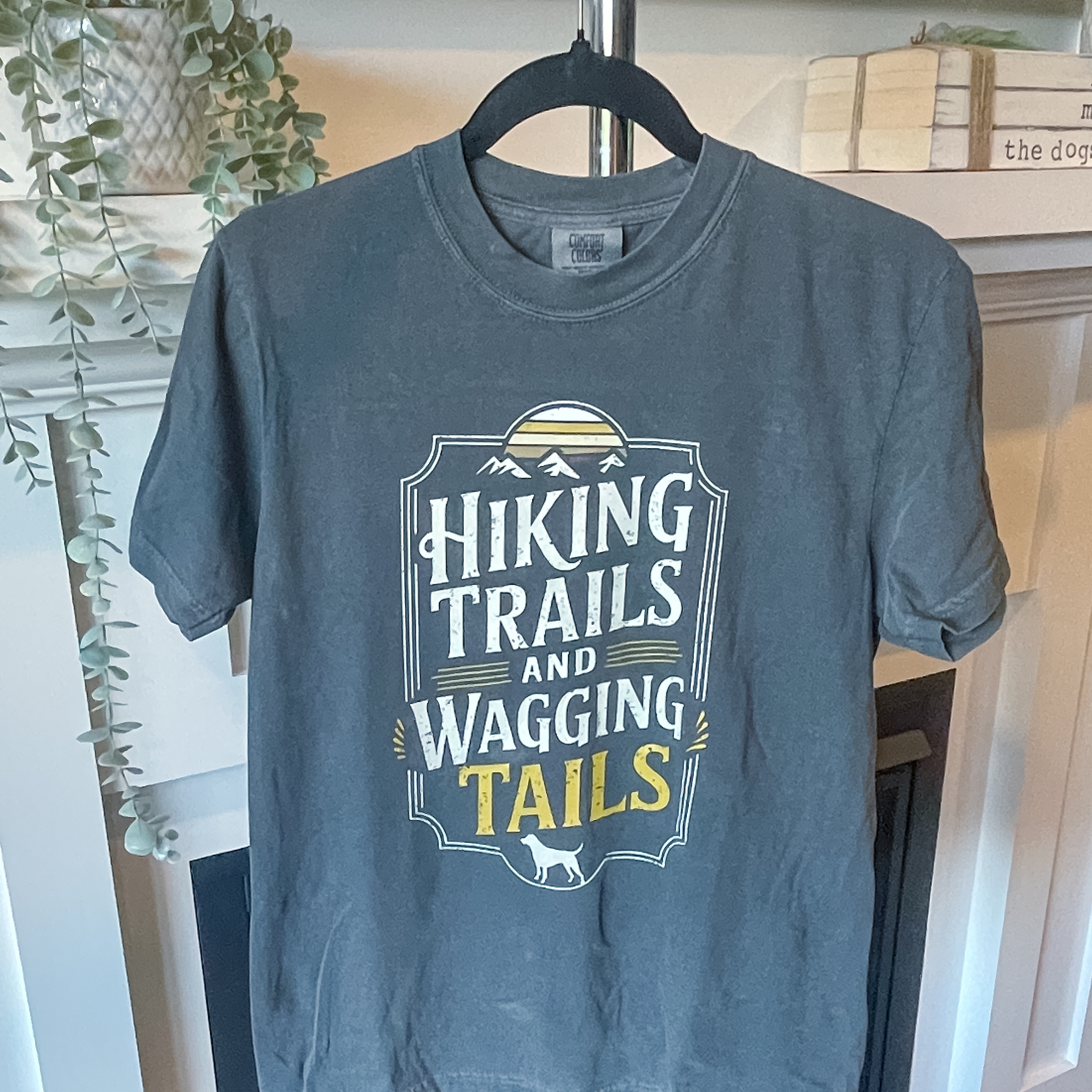Hiking Trails Premium Tee - Stock