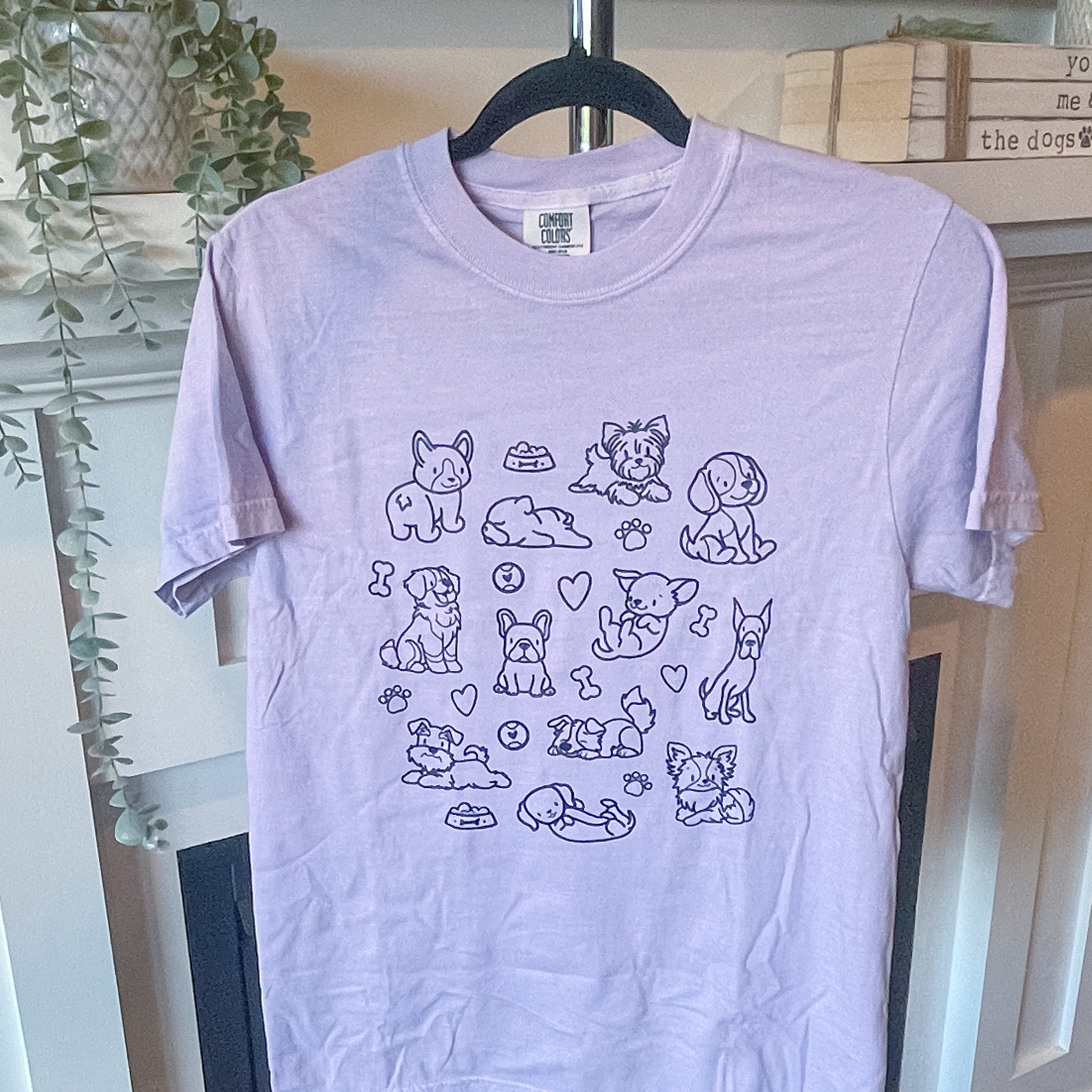 Dog Doodles Premium Tee - Stock