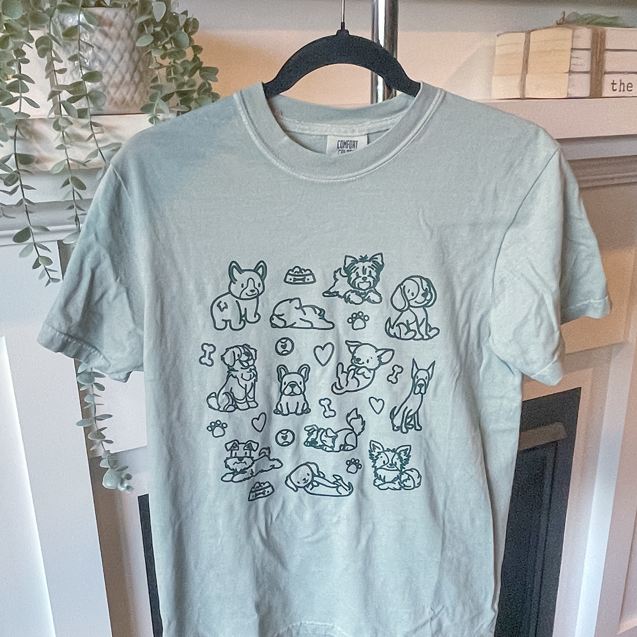 Dog Doodles Premium Tee - Stock