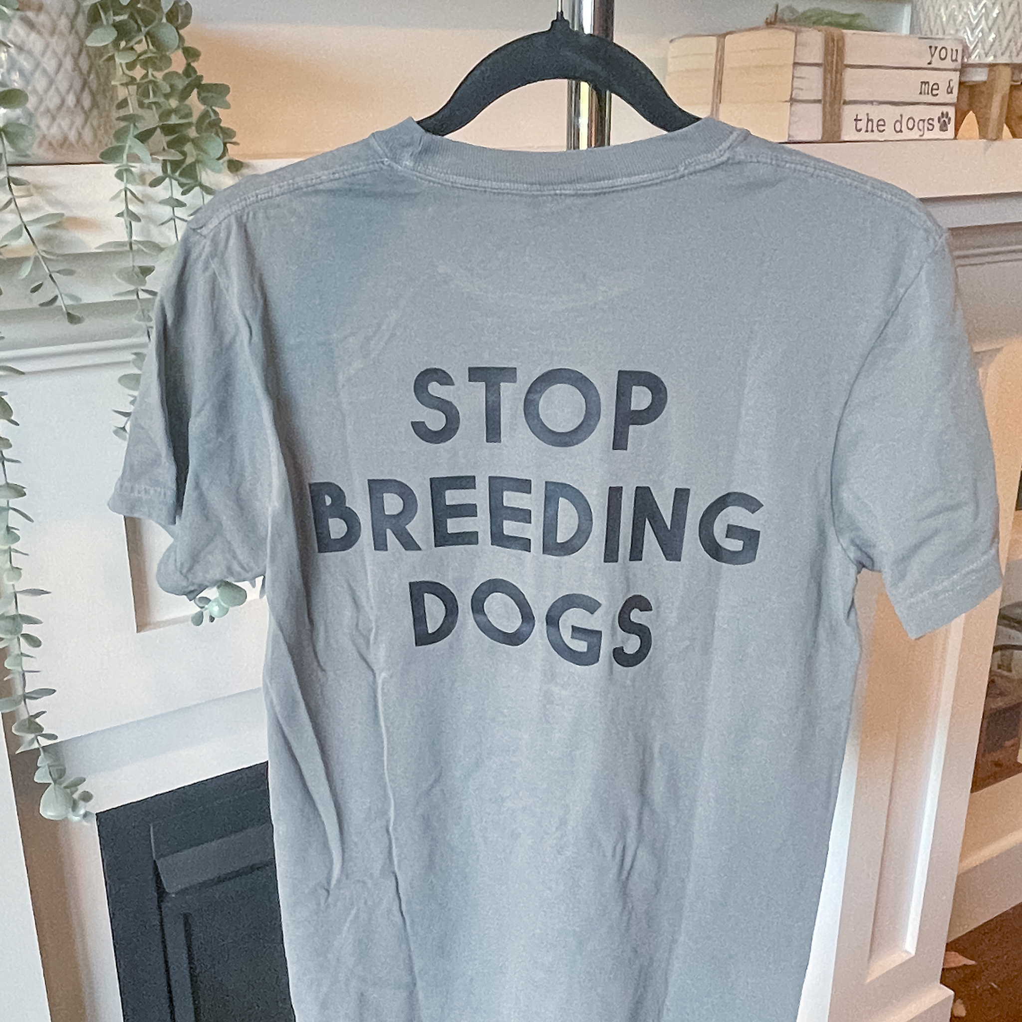 Stop Breeding Dogs Premium Tee - Stock