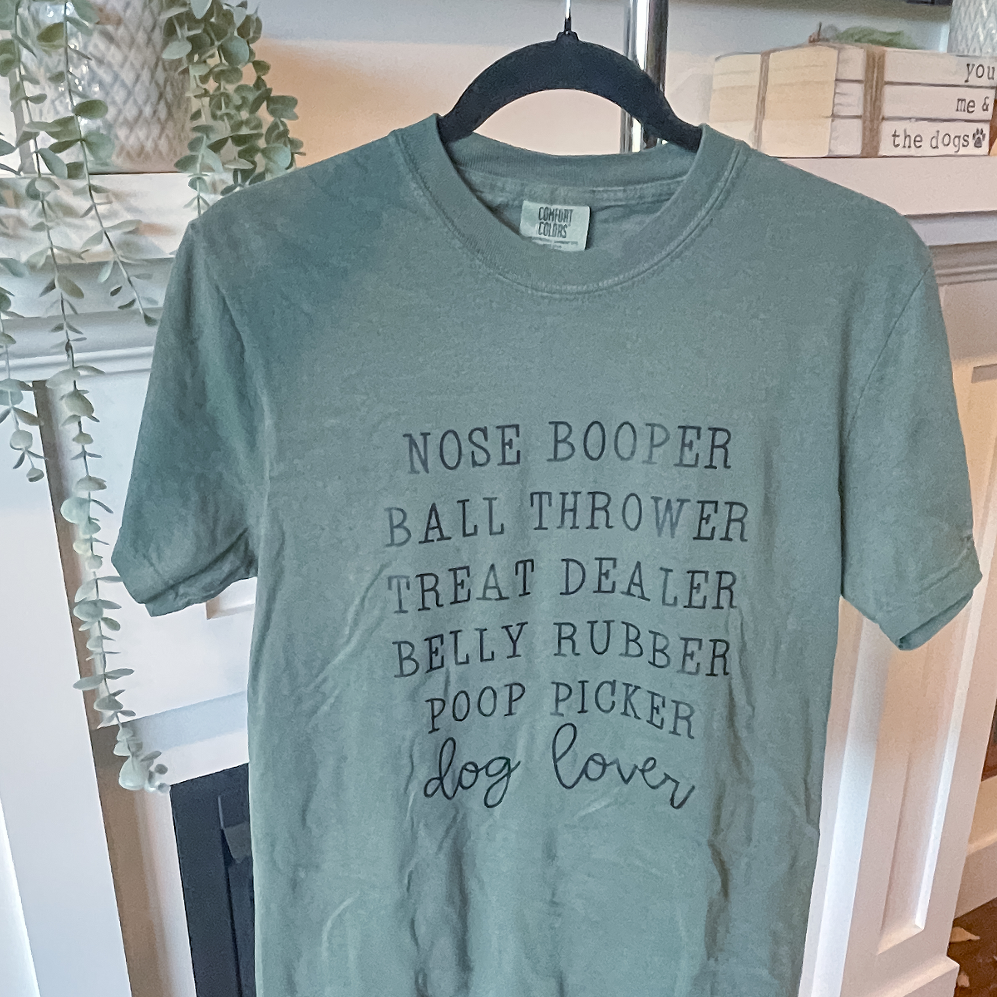 Nose Booper Premium Tee - Stock
