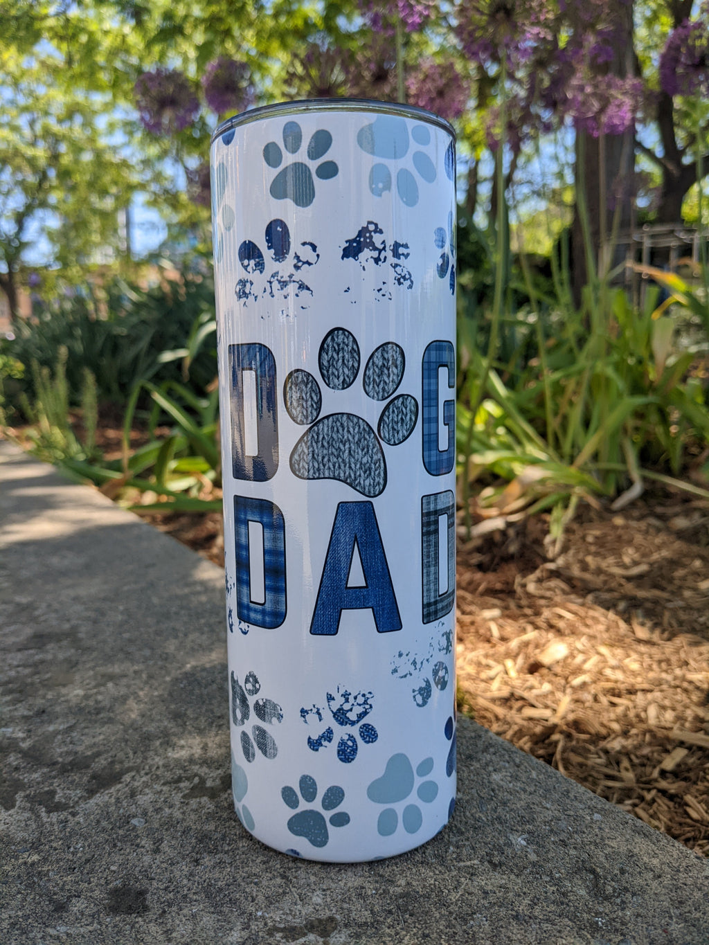 Dog Dad Tumbler