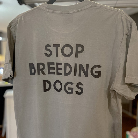 Stop Breeding Dogs Premium Shirt - Stock