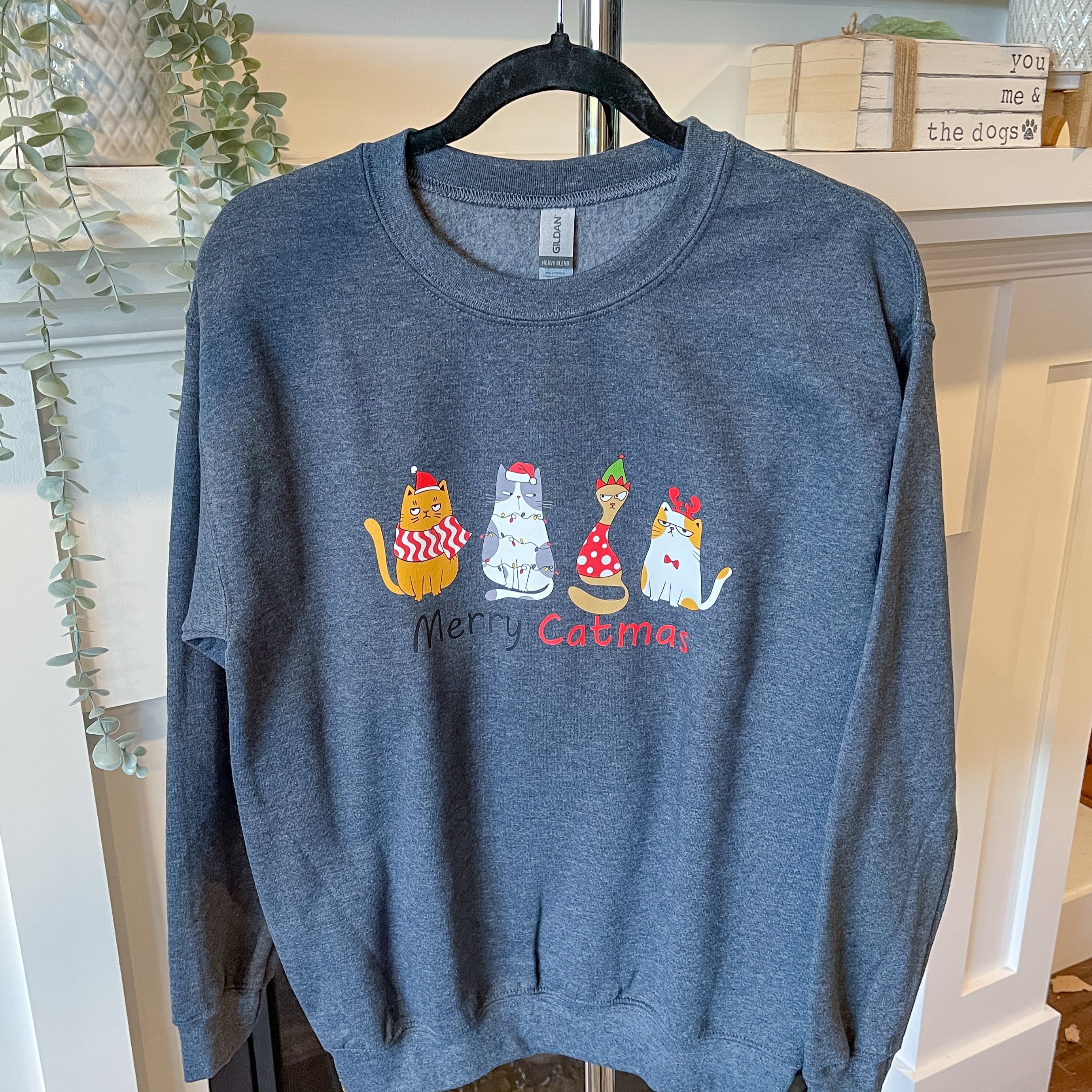 Catmas Sweater - Stock