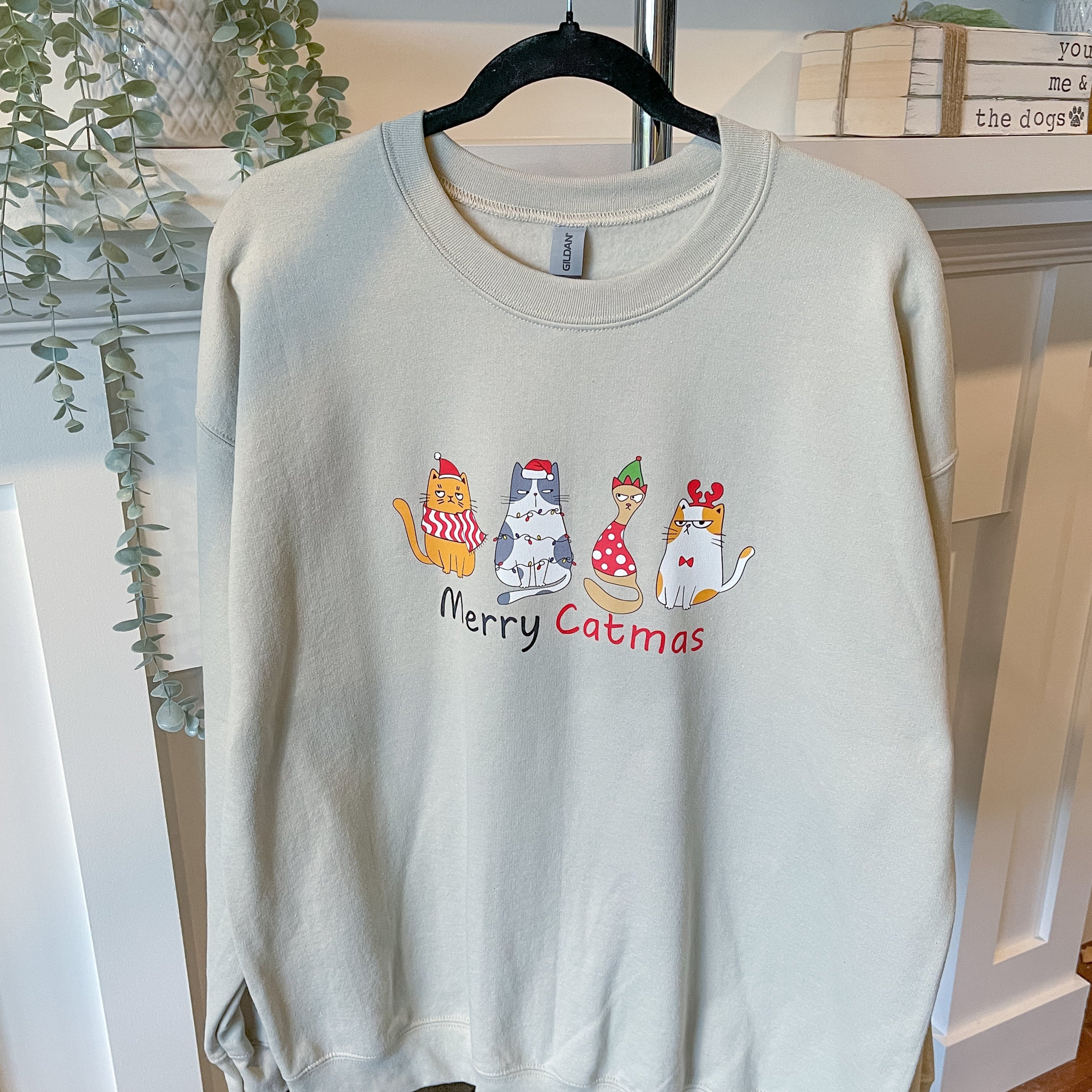 Catmas Sweater - Stock