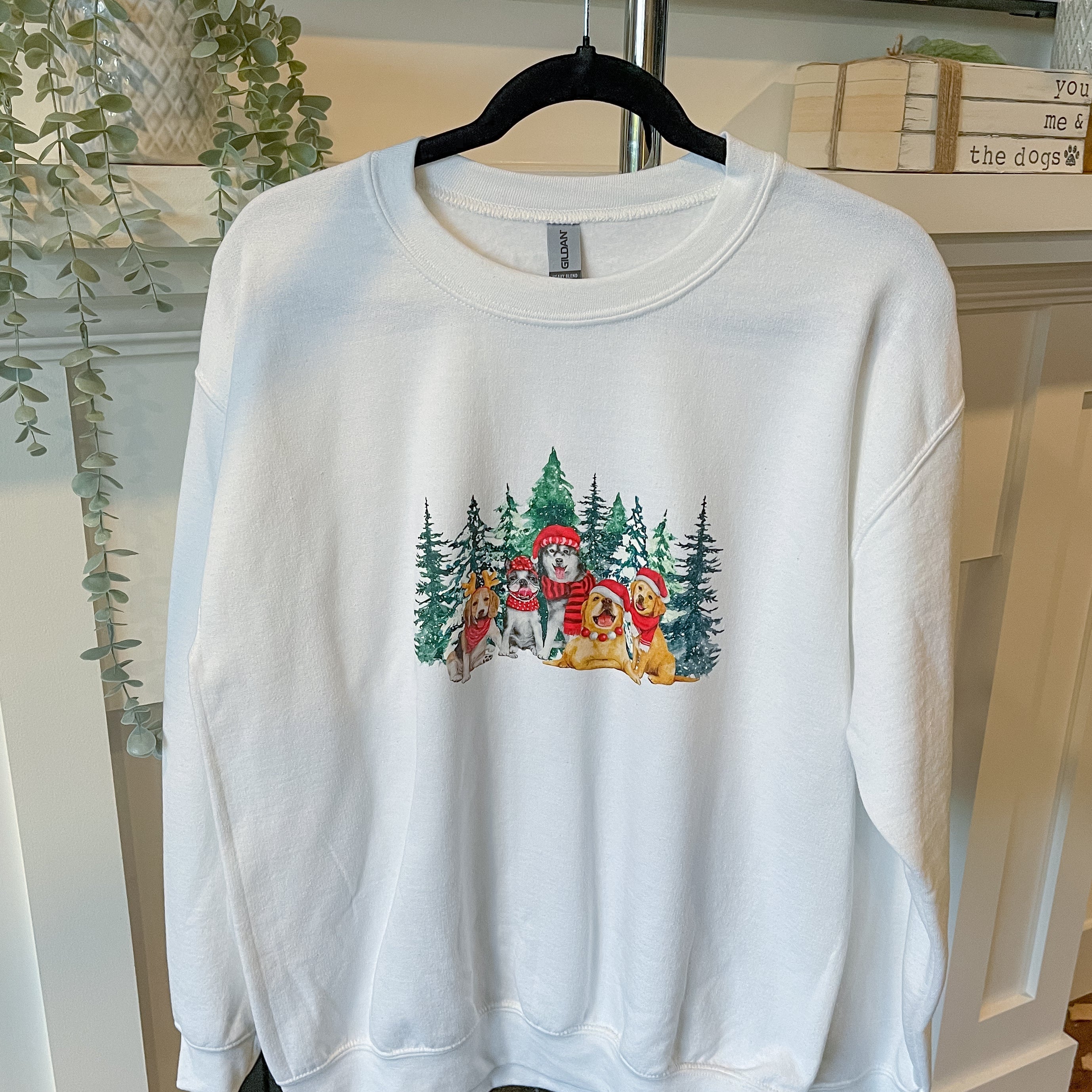 Snow Dogs Sweater - Stock